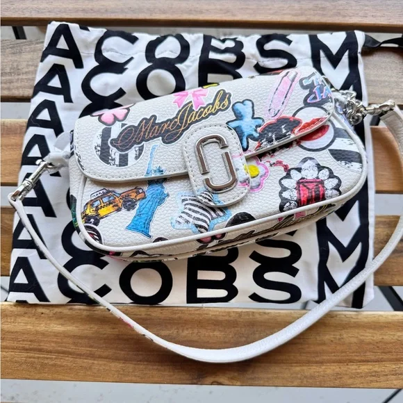 Marc Jacobs | Bags | Marc Jacobs The Sticker Clover Shoulder